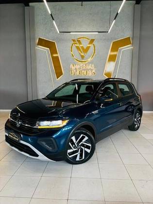 VOLKSWAGEN T-CROSS 1.0 200 TSI TOTAL FLEX COMFORTLINE AUTOMÁTICO
